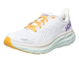 Hoka One One Clifton 8
Blanc De Blanc Purple Seafoam